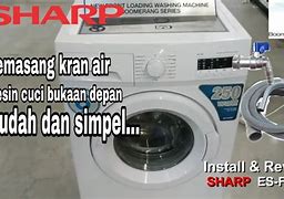 Cara Buka Mesin Cuci Sharp 2 Tabung