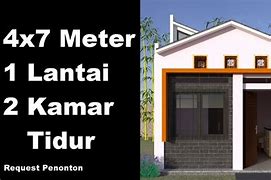 Desain Rumah Ukuran 4X7 Meter