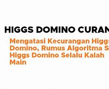 Kenapa Saya Selalu Kalah Main Slot Higgs Domino