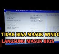 Laptop Asus Tidak Bisa Masuk Bios