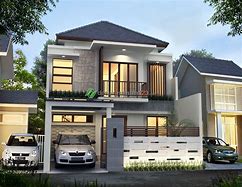 Model Rumah Lantai 2 Terbaru